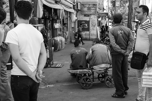 Fahime Hoseini | Category Street Photography